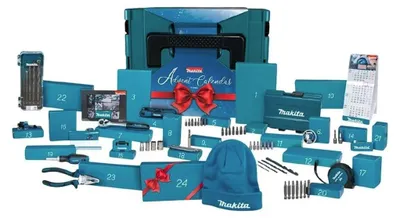 Produktbild von Adventskalender 2026 MAKITA P-84894