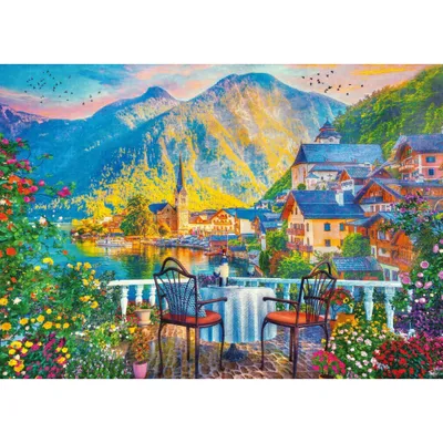 Image de SCHMIDT Puzzle Hallstatt pittoresque 1000 pièces