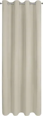 Produktbild von EUROFIRANY | Gardinen - Verdunkelungsvorhang - NITA - 140x250 cm - Beige - 100% blackout - Elegantes Design