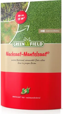Produktbild von Greenfield Nachsaat-Mantelsaat 0,275 kg - verjüngt den Rasen