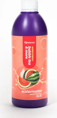 Produktbild von SIRUP FÜR BUBBLE TEA 0,5 l KONZENTRAT-SAFT-Wassermelone