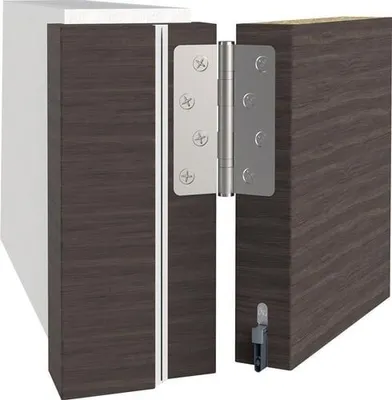 Produktbild von Türdichtung Schall-Ex L-8/30 WS 1-s.L.958mm B.8mm Alu.silber silber HLT L/R