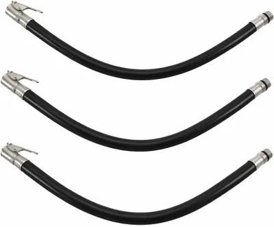 Produktbild von Reifenpumpe Schlauch 38 cm, 3 Stück, für Autoventil, Luftpumpe