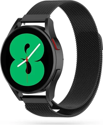 Obrázok produktu pre Tech-Protect Milaneseband Samsung Galaxy Watch 4 40 / 42 / 44 / 46 mm Black