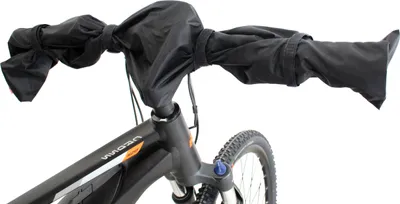 Produktbild von Fahrrad Lenkerschutz, Lenkerhaube XL, E-Bike Witterungsschutz für Displays oder Kontaktplatten für Lenkerbreiten von 70-85cm