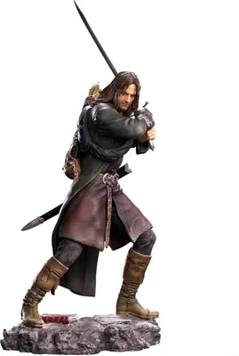 Produktbild von Iron Studios Herr der Ringe Aragorn BDS Art Scale Statue 24 cm