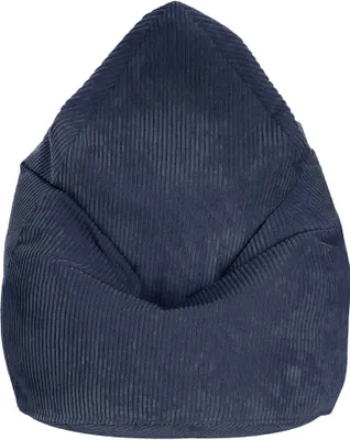 Immagine prodotto di Dreamroots Bean Bag 80x80x120cm Beanbag con schienale e copertura Cuscino da terra Chill Bag Bubibag Beanbag Beanbag con imbottitura Beanbag Blueberry Pie