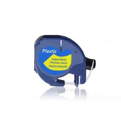 Produktbild von DYMO 12mm LetraTAG Plastic tape, Polyester, Belgien, 4 m, 1 Stück(e), 22 mm, 95 mm