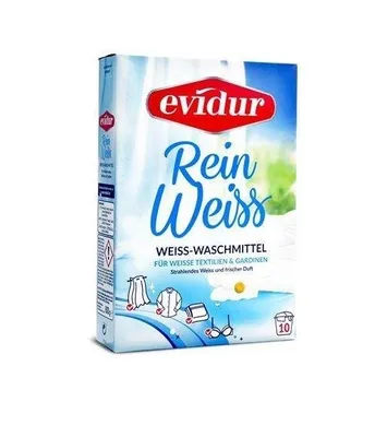 Produktbild von Evidur Gardinen Weiß 600g
