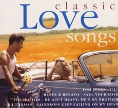 Produktbild von Classic Love Songs CD  724348533920