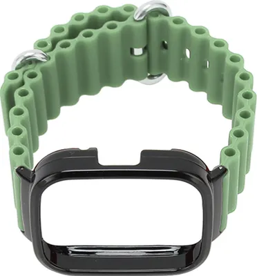 Immagine prodotto di Orologio Custodia protettiva cinturino, Silicone Watch Strap custodia protettiva, Watch Band custodia protettiva, caso di cinturino per Redmi Watch 3, orologio cinturino custodia, orologio sostituzione cinturino custodia