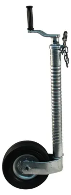 Jockey kolesá Novio Oporné koleso rebrované Ø 48 mm