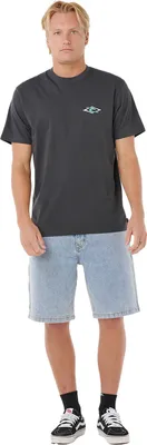 Rip Curl Herren T-Shirt  LEGACY TEE - washed black