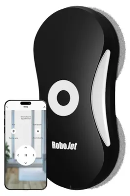 Obrázok produktu pre Robojet WR2 – automatický robot na čistenie okien s technológiou Pathflow AI a systémom Powerhold