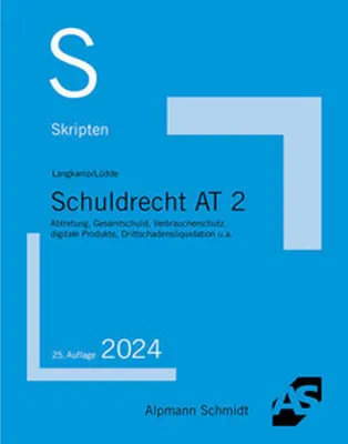 Obrázok produktu pre Skript Schuldrecht AT 2