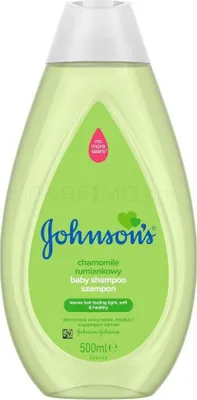 Immagine prodotto di Johnson's Baby Shampoo alla camomilla