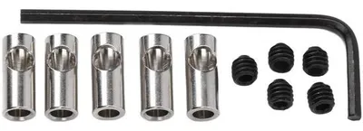 Obrázek produktu pro 5,0 mm RC adaptér s redukční objímkou, nerezová ocel, pro konvertor