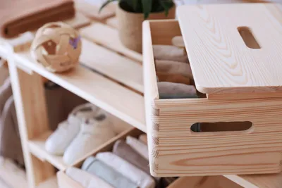 Obrázek produktu pro Víko z masivního dřeva na dřevěné bedny 30x20 cm