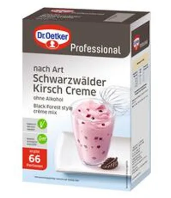 Image de Crème Forêt-Noire-Cerise Dr.Oetker