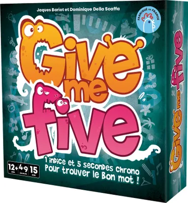Produktbild von Spiel von Asmodee Give me Five (FR)
