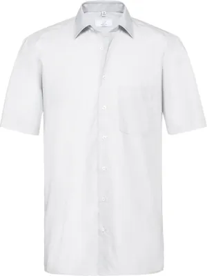 Produktbild von GREIFF Herren Hemd Regular Fit 1/2 Arm 6666-1120-90 Gr. 41/42 weiß
