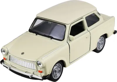 Produktbild von Spielzeugauto Trabant 601 beige Trabbi Trabi Souvenir DDR Kult Auto