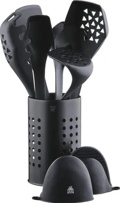 Image de bjorn Set d'ustensiles de cuisine en matière thermoplastique JESPER - 9 pièces