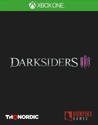 Zdjęcie produktu dla THQ Darksiders III, Xbox One, Xbox One, od 17 lat