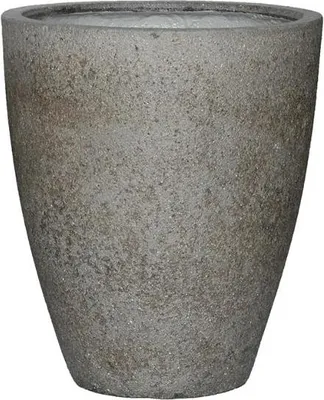 Immagine prodotto di Vaso da fiori Ben M Dioriet Grey - D37xH45cm - Vaso da fiori dall'elegante