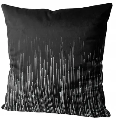 Produktbild von HomeView Dekorative Velours Kissenhülle 40x40 cm Weich