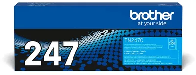 Image de BROTHER Toner TN-247C - PRO HLL3210 HLL3270 DCPL3510 DCPL3550 MFCL3730 MFCL3770 - cca 2300stran