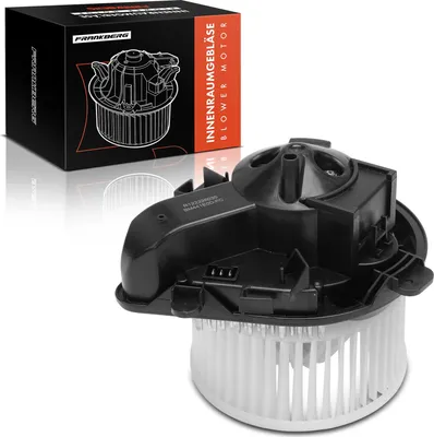 Image de Frankberg 1x moteur de ventilateur d'habitacle pour Citroën Evasion Jumpy Fiat Ulysse Peugeot 806