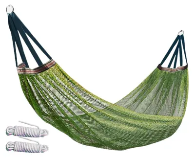 Image de Hamac de camping portable pour l'extérieur, avec fonction balançoire