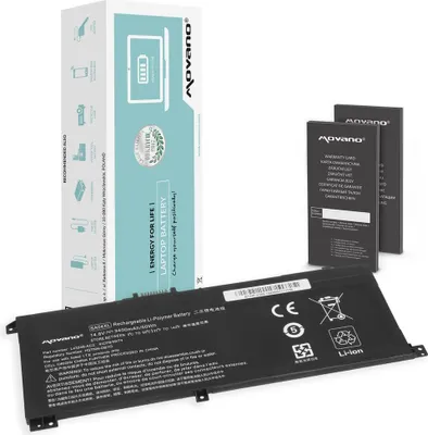 Image de Batterie de remplacement Movano pour HP Envy X360 série 15/17