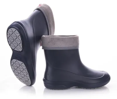 Produktbild von LEMIGO Damen Superleichte Rutschfeste Arbeitsschuhe Arbeitsstiefel Gummistiefel