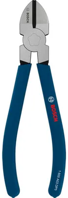 Zdjęcie produktu dla Szczypce ukośne, 160 mm, z powłoką antykorozyjną, z antypoślizgowymi uchwytami