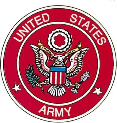 Produktbild von PVC-Aufkleber - United States Army - 303141 - Gr. ca. 8 cm
