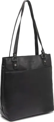 Immagine prodotto di The Chesterfield Brand borsa a tracolla con scomparto per laptop Raynor Shopper Black nero