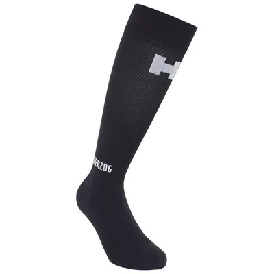 Produktbild von HERZOG - herzog pro socks size ii short - Kompressionsstrumpf Herren - Silber-Schwarz