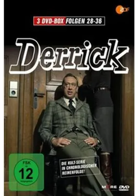 Produktbild von Derrick-Derrick (3DVD-Box) Vol.04