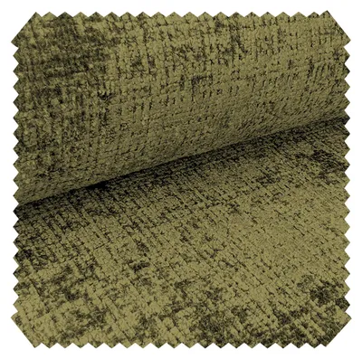 Produktbild von novely® CRETA Chenille-Stoff Polsterstoff Möbelstoff Bezugsstoff | Meterware | 1 lfm - Farbe: 38 Olivgrün