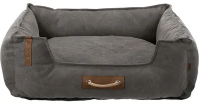 Produktbild von TRIXIE BE NORDIC Bett Föhr - dunkelgrau - 100 × 80 cm