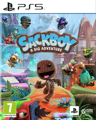 Produktbild von Sackboy A Big Adventure (AT) (PS5)