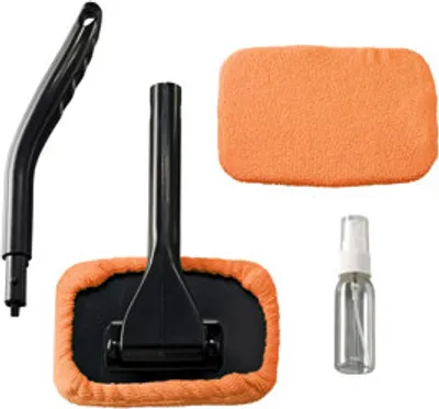 Produktbild von Screen Clear Wizard Scheibenreiniger-Set Mikrofaser, Auto-Scheibenreiniger, Fensterputzer Spiegelputzer, KFZ Scheiben, Best Direct, Aus der TV Werbung, Seen on TV