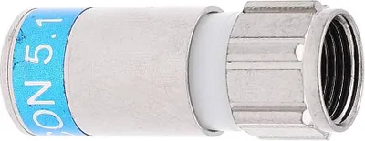 Produktbild von Cabelcon F-6-TD 5.1 TrueDrop Kompressionsstecker