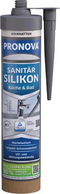 Produktbild von PRONOVA ECO Sanitärsilikon manhattan 280 ml