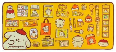 Obrázok produktu pre Sanrio XXL Mousepad Pompompurin