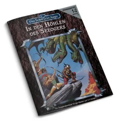Produktbild von DSA3 - In den Höhlen des Seeogers (remastered)