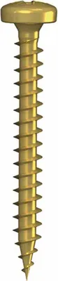 Produktbild von REISSER 6999 Spanplattenschrauben PAN-HEAD verzinkt 5,0x60