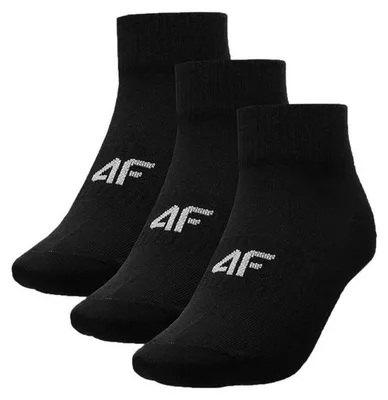 Produktbild von 4F - Socken für Damen(3er-Pack) PP6300 (34 EU - 38 EU) (Schwarz)